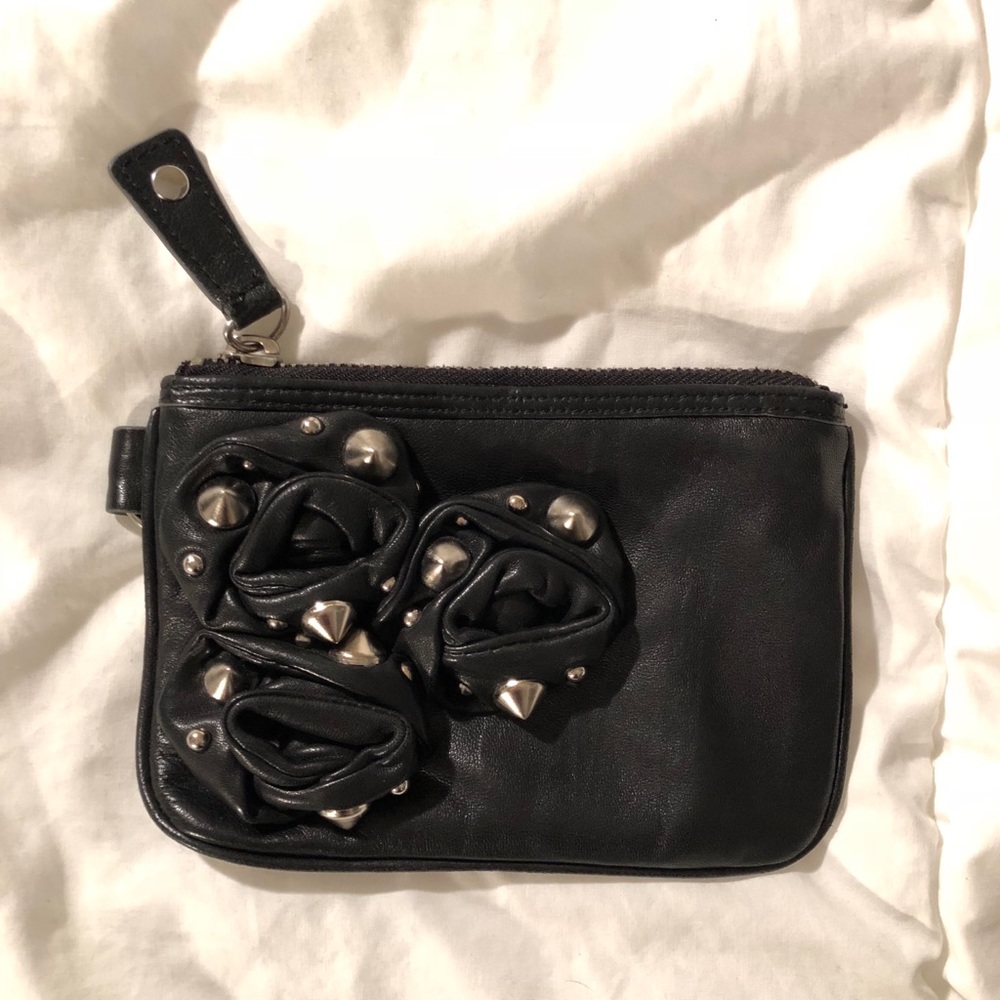 Betsey Johnson wallet / change wallet black